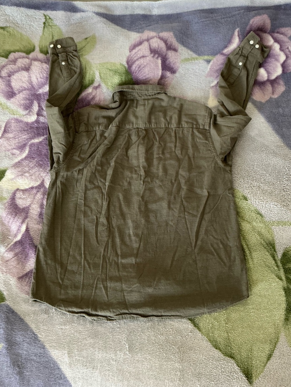 H&M Men’s Regular Fit Textured Shirt - Picture 6 of 12